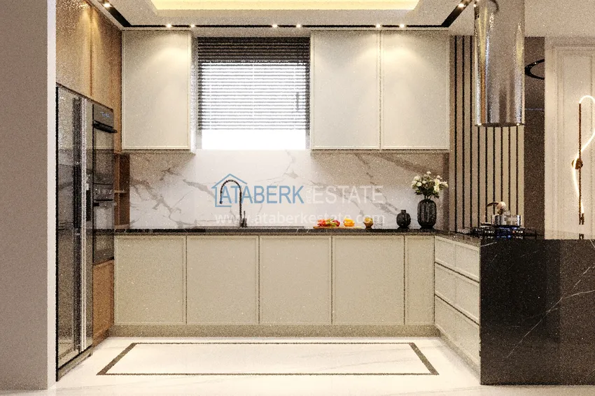 Приобрести Виллы на этапе строительства с правом на гражданство - Анталии, Молла-Юсуф  5 