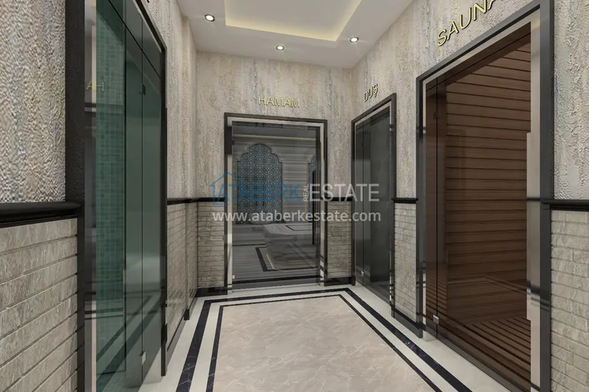 Курортная недвижимость с видом на море по выгодным ценам на этапе котлована – Алания, Паяллар 12 