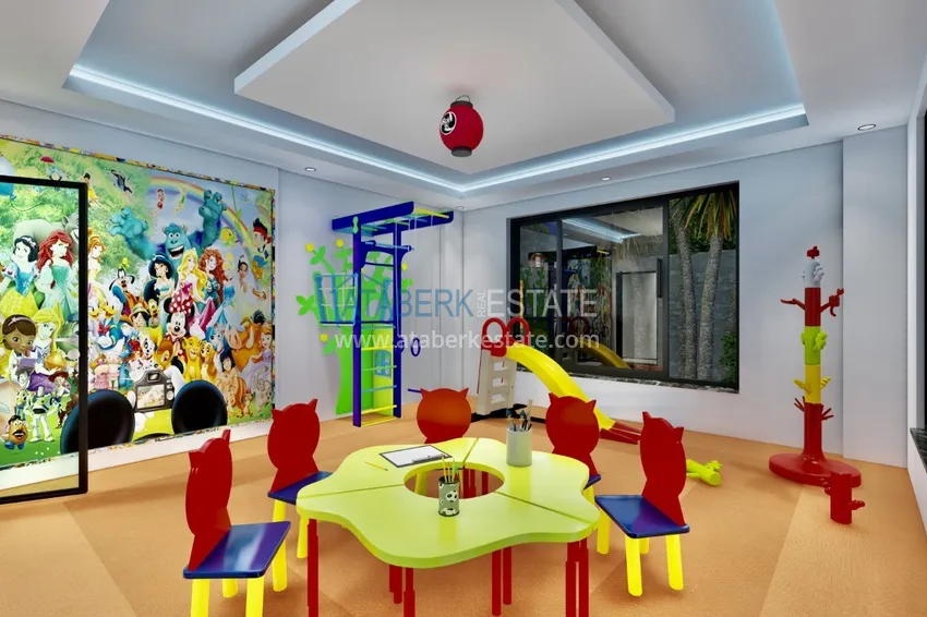 Новый проект бутик-резиденции в районе Авсаллар, Алания 22 