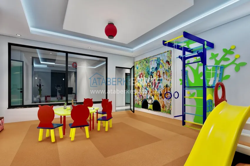 Новый проект бутик-резиденции в районе Авсаллар, Алания 23 