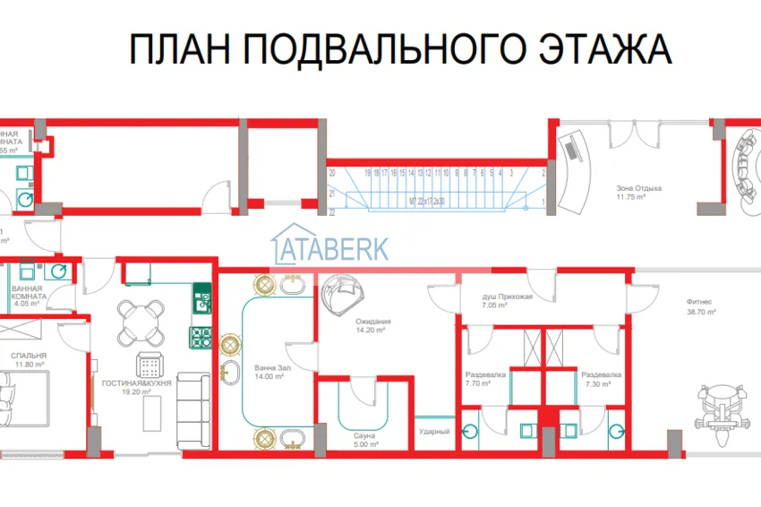 Купить дешево Курортная инвестиционная недвижимость от застройщика в Алании район Авсаллар 9 