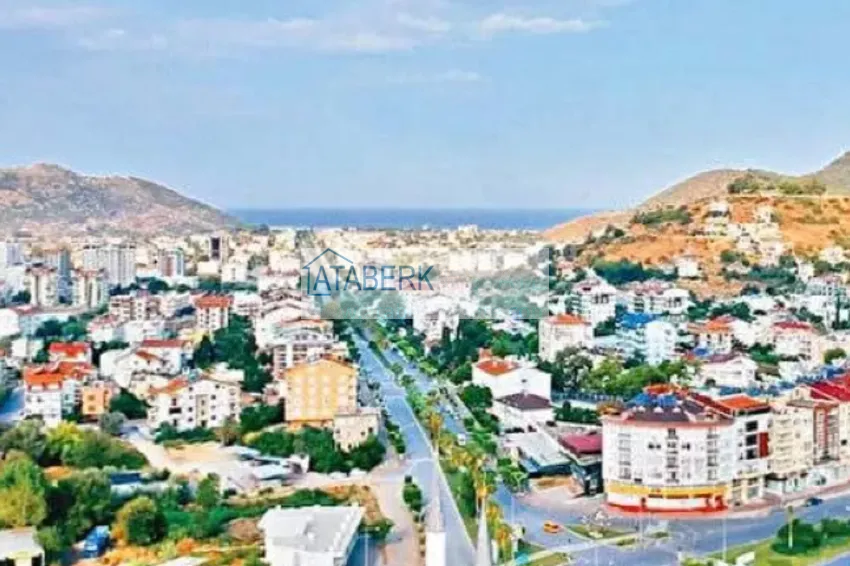 Двухуровневая квартира в жилом доме – Газипаша, район Пазарджи 2 