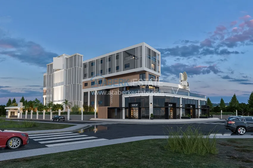 Инвестиционно-привлекательный проект офф-плана в Анталии, район Алтынташ  1 