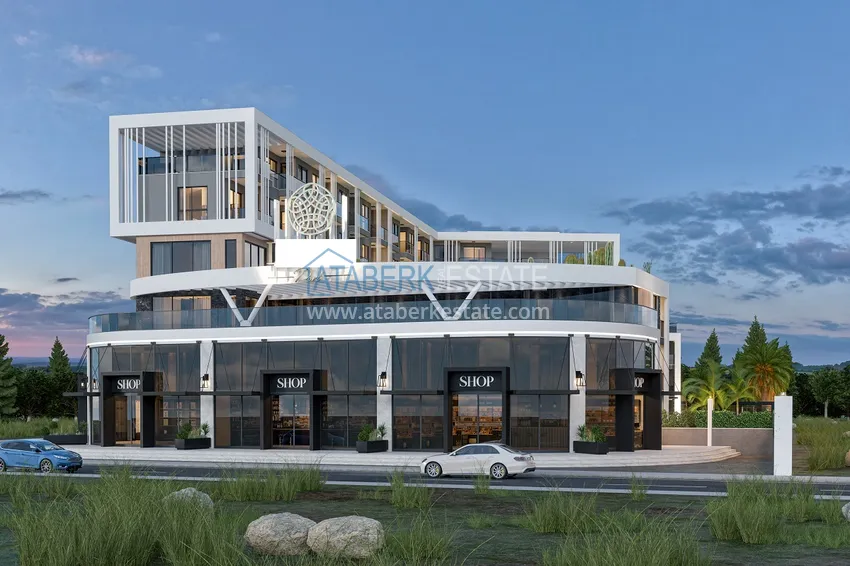 Инвестиционно-привлекательный проект офф-плана в Анталии, район Алтынташ  2 