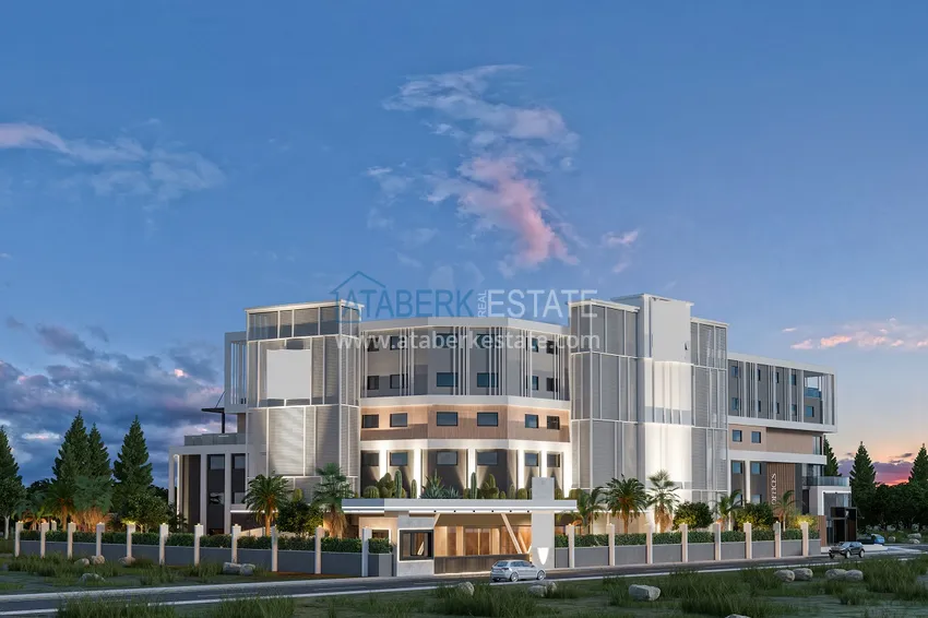 Инвестиционно-привлекательный проект офф-плана в Анталии, район Алтынташ  3 