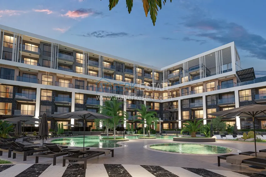 Инвестиционно-привлекательный проект офф-плана в Анталии, район Алтынташ  4 