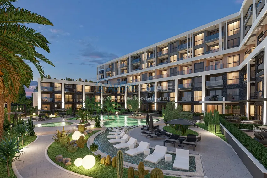 Инвестиционно-привлекательный проект офф-плана в Анталии, район Алтынташ  5 