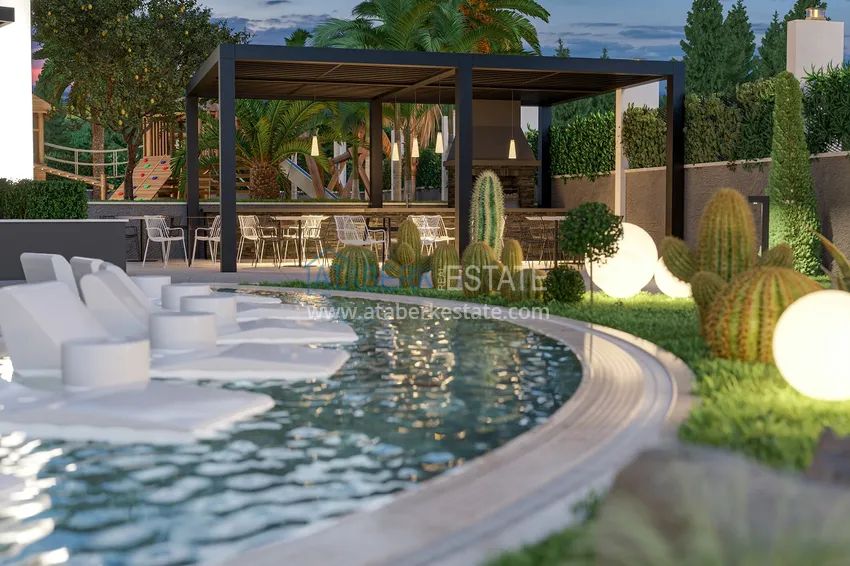 Инвестиционно-привлекательный проект офф-плана в Анталии, район Алтынташ  7 