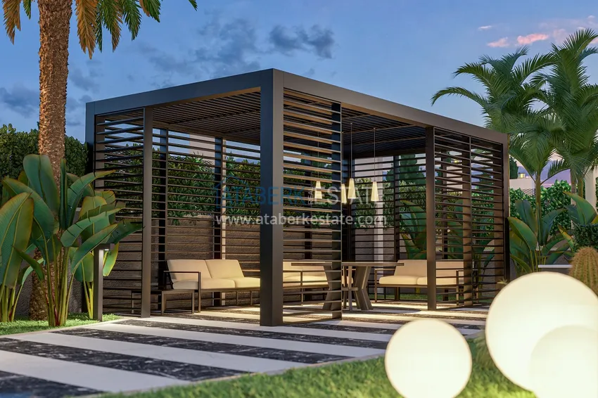 Инвестиционно-привлекательный проект офф-плана в Анталии, район Алтынташ  8 