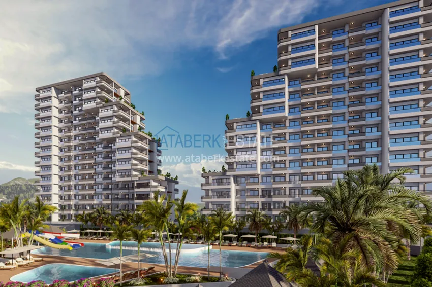 Новый благоустроенный жилой комплекс премиум-класса в Тедже. 2 