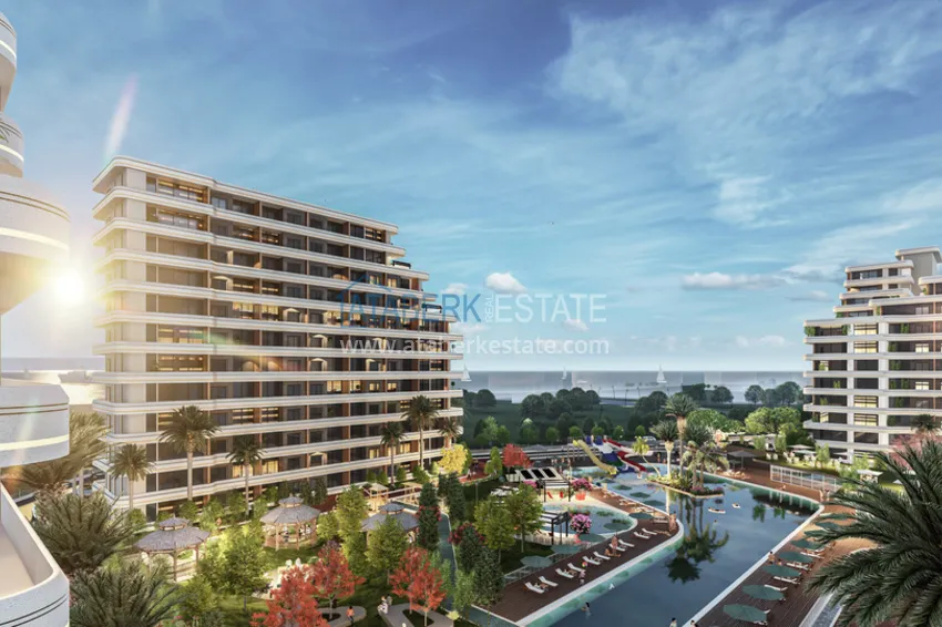 Новый элитный комплекс в перспективном районе Томюк, Мерсин 1 