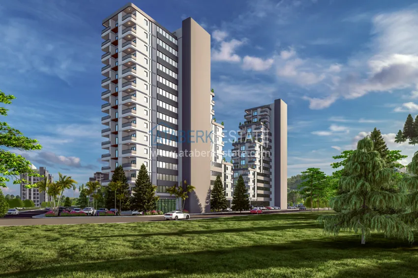 Новый благоустроенный жилой комплекс премиум-класса в Тедже. 4 