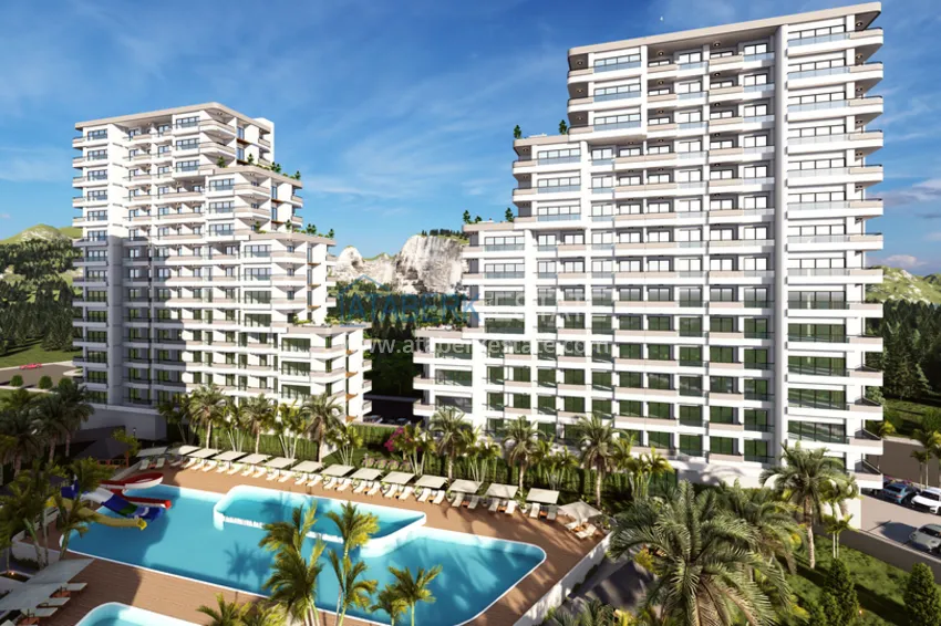 Новый благоустроенный жилой комплекс премиум-класса в Тедже. 1 