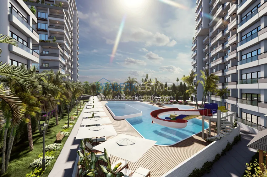 Новый благоустроенный жилой комплекс премиум-класса в Тедже. 5 