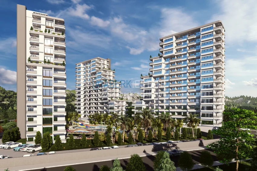 Новый благоустроенный жилой комплекс премиум-класса в Тедже. 6 