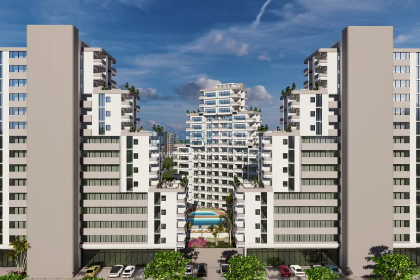 Новый благоустроенный жилой комплекс премиум-класса в Тедже. 7 