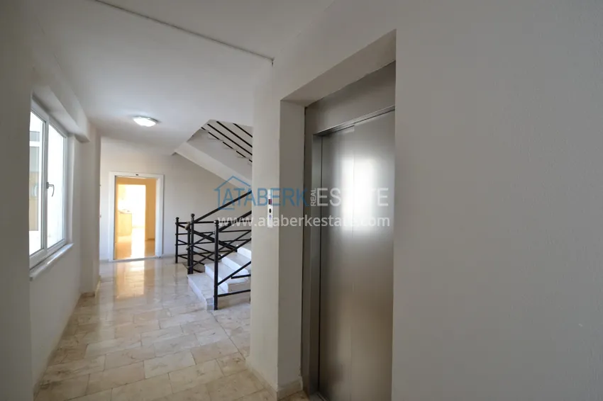 Приобрести Квартира 2+1 с частичным видом на горы, район Джикджилли – Алания 1 