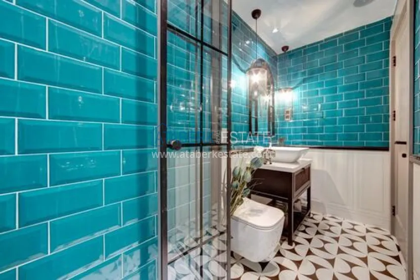 Приобрести Жилой комплекс комфорт-класса с собственной инфраструктурой, напрямую от застройщика, в центре района Енишехир. 9 