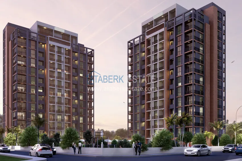 Новый проект с комфортной инфраструктурой в популярном районе Мезитли. 2 