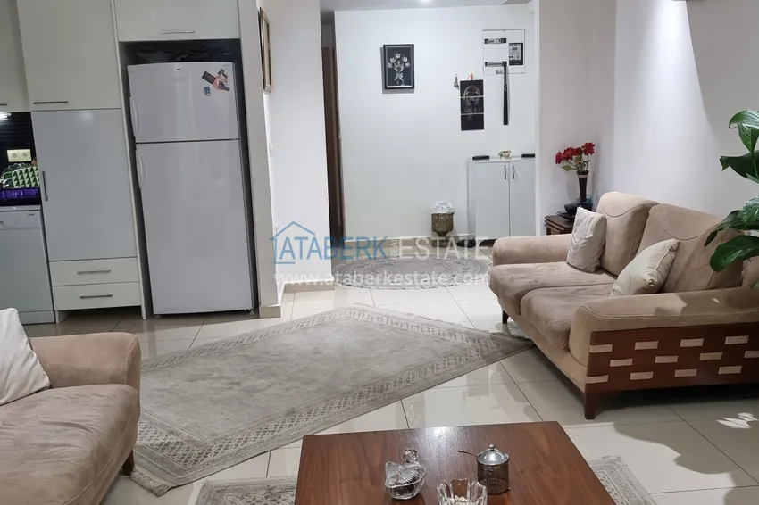 Приобрести Квартира 2+1 меблированная в комфортабельном жилом комплексе, район Джикджилли – Алания 1 