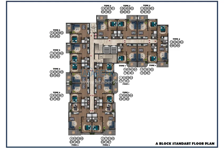 Купить дешево Новый комплекс сегмента комфорт в Алании. РАССРОЧКА НА 2 ГОДА 5 