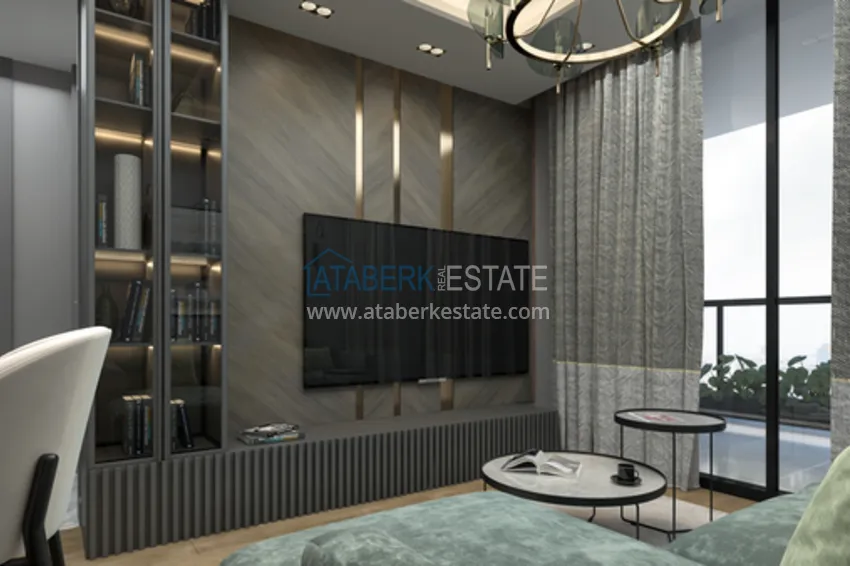 Приобрести Новый благоустроенный жилой комплекс премиум-класса в Тедже. 1 