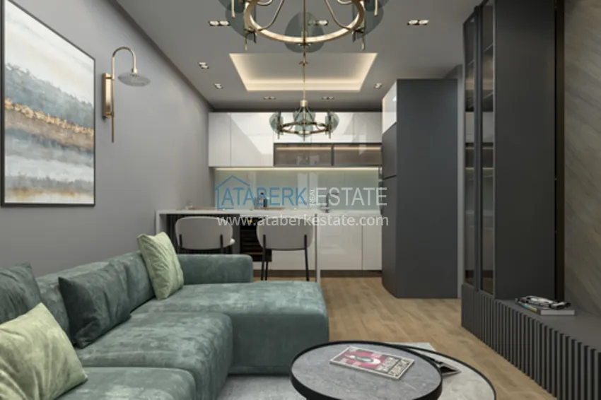 Приобрести Новый благоустроенный жилой комплекс премиум-класса в Тедже. 3 