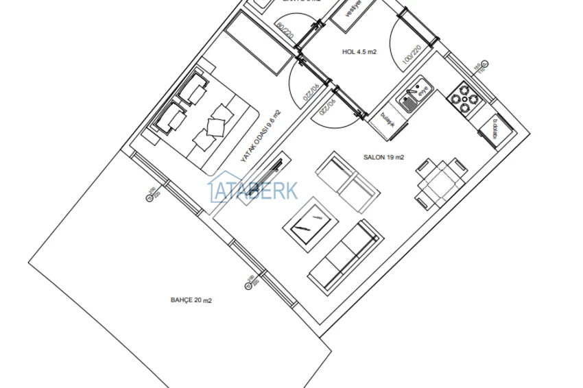 Купить дешево Яркий инновационный проект жилого комплекса нового поколения – Анталия, Кепез  1 