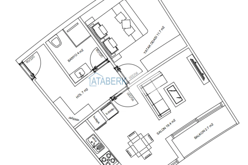 Купить дешево Яркий инновационный проект жилого комплекса нового поколения – Анталия, Кепез  2 