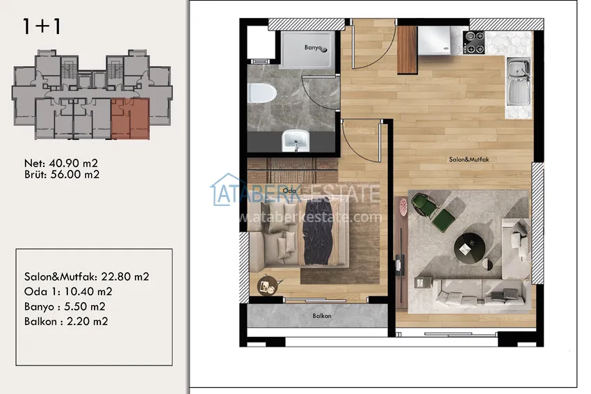 Купить дешево Новый инвестиционный комплекс с инфраструктурой у моря. Старт продаж 3