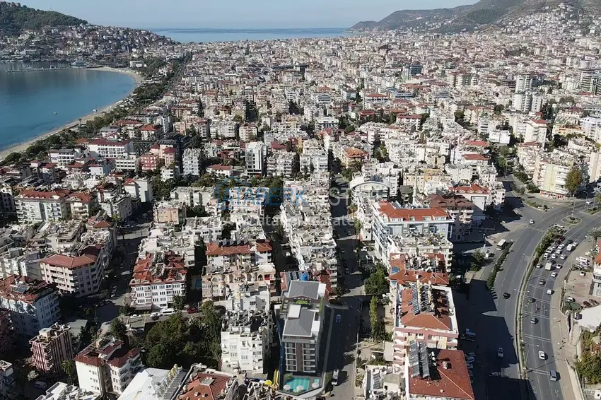 Квартира 2+1 на этапе строительства напрямую от инвестора в 250 метрах от моря - центр Алании 2 