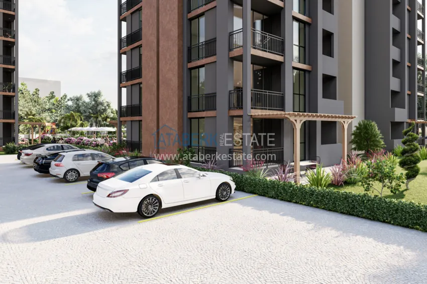 Новый проект с комфортной инфраструктурой в популярном районе Мезитли. 7 