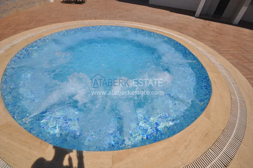 Квартира 2+1 меблированная с видом на море и горы, Тосмур – Алания 11 