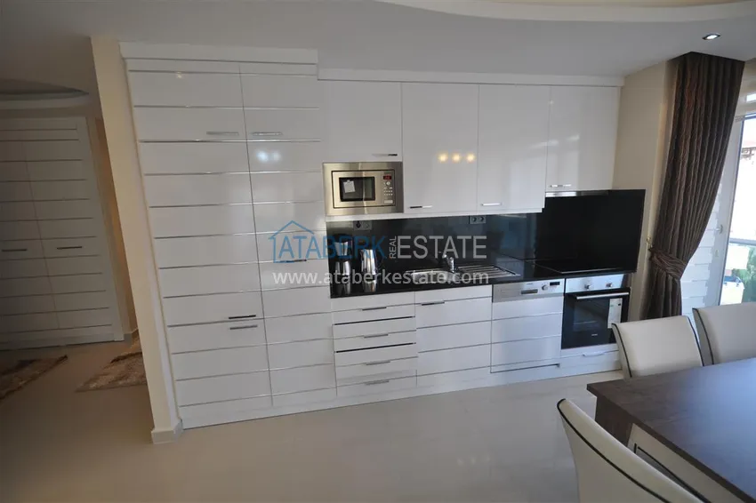 Приобрести Квартира 2+1 меблированная с видом на море и горы, Тосмур – Алания 10 