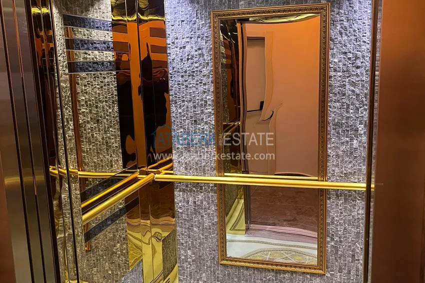 Квартира 2+1 с чистовой отделкой в новом комплексе, Махмутлар - Алания 10 