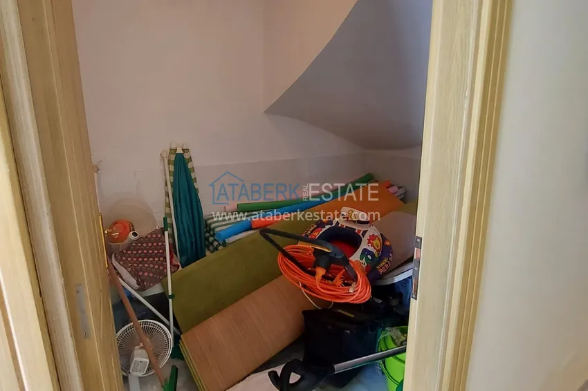 Приобрести Меблированная вилла рядом с морем – 200 метров, в районе Конаклы Алания  13 