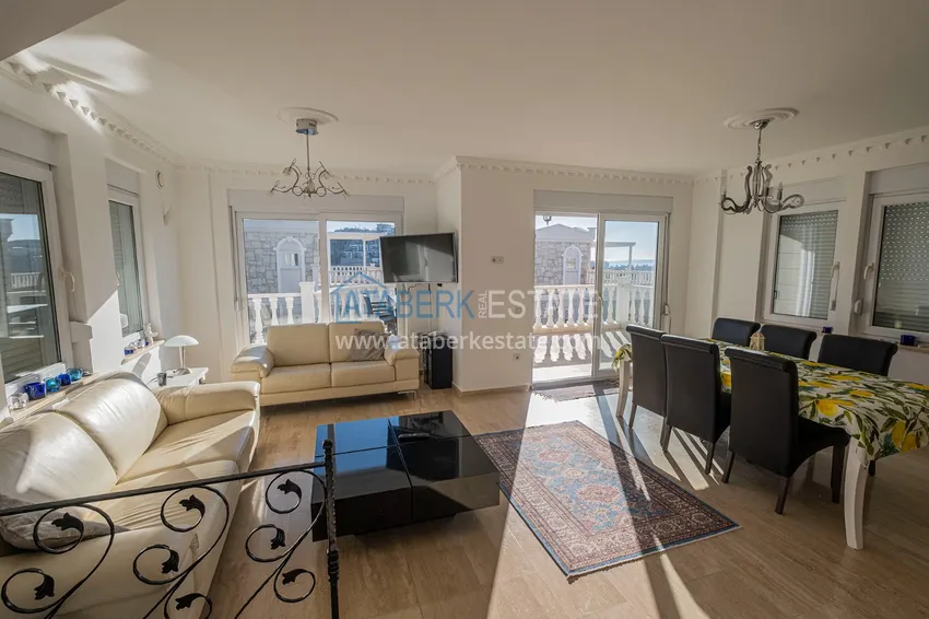 Приобрести Вилла в районе Конаклы с мебелью, частным бассейном и видовыми характеристиками 14 