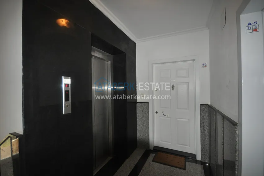 Квартира 2+1 меблированная в комплексе с отличной инфраструктурой, Тосмур – Алания 11 