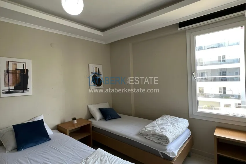 Приобрести Квартира 2+1 меблированная в комплексе с отличной инфраструктурой, Тосмур – Алания 12 