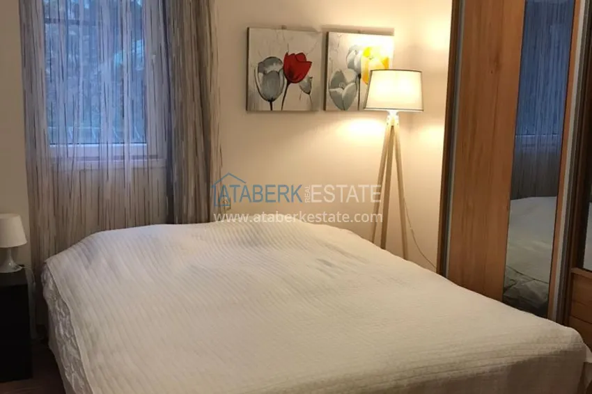 Приобрести Квартира «под ключ» с застекленным балконом и отдельным входом – Алания, район Тосмур 11 