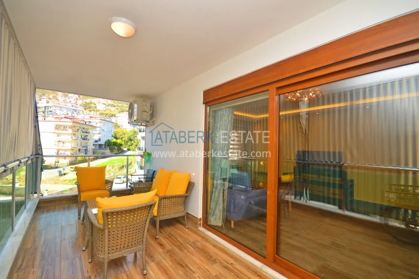 Приобрести Меблированная квартира с 3 спальнями в центре Алании – Хасбахче  10 