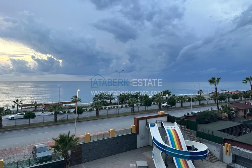 Приобрести Квартира 1+1 меблированная с открытым видом на море, район Махмутлар – Алания 10 