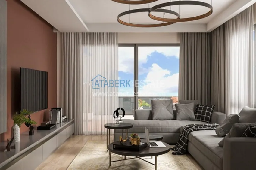 Приобрести Современный жилой комплекс с инфраструктурой комфорт-класса в районе Арпачбахшиш 10 