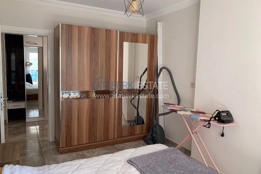 Приобрести Квартира 2+1 с мебелью и застеклённым балконом, район Оба – Алания 11 
