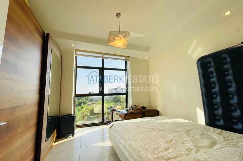 Приобрести Квартира 1+1 меблированная с видом на море и горы - район Кестель, Алания 11 