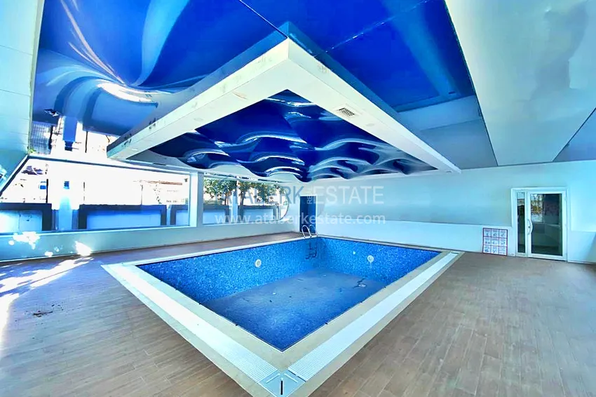 Квартира 1+1 меблированная с видом на горы, Кестель – Алания 11 