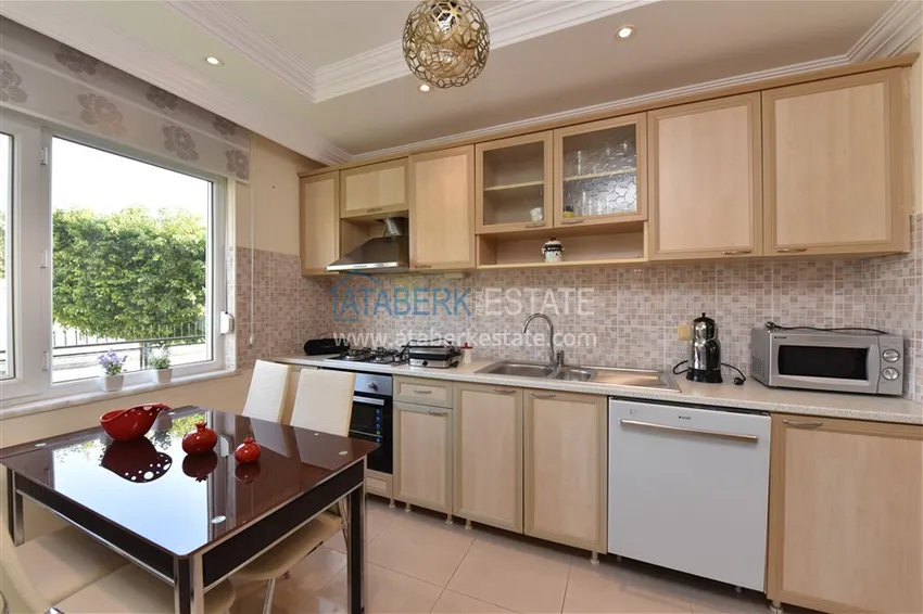 Приобрести Меблированная квартира 2+1 с застеклённым балконом в районе Оба, Алания 9 