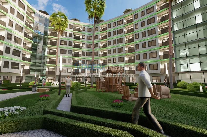 Яркий инновационный проект жилого комплекса нового поколения – Анталия, Кепез  10 