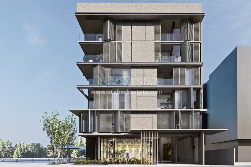 Новый инвестиционный проект Off-plan в центре Алании, район Хаджет 10