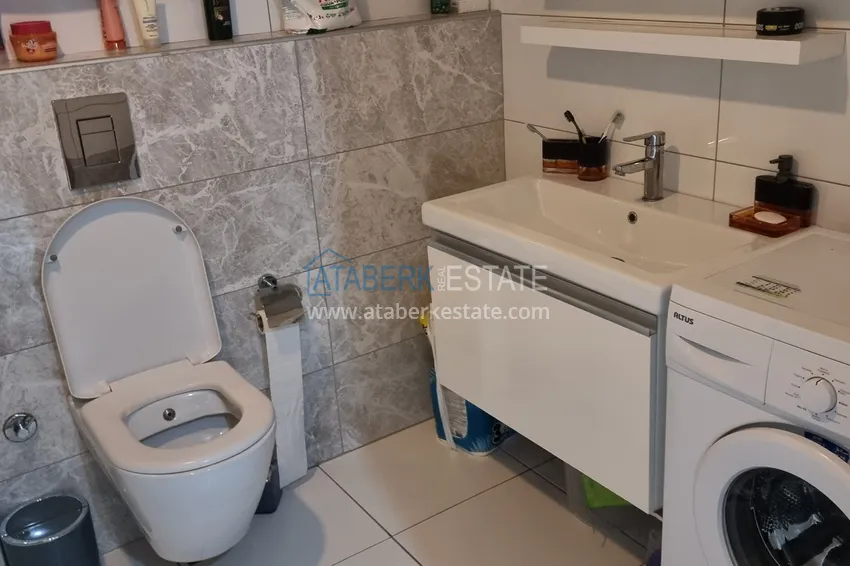 Приобрести Квартира 2+1 меблированная в комфортабельном жилом комплексе, район Джикджилли – Алания 8 